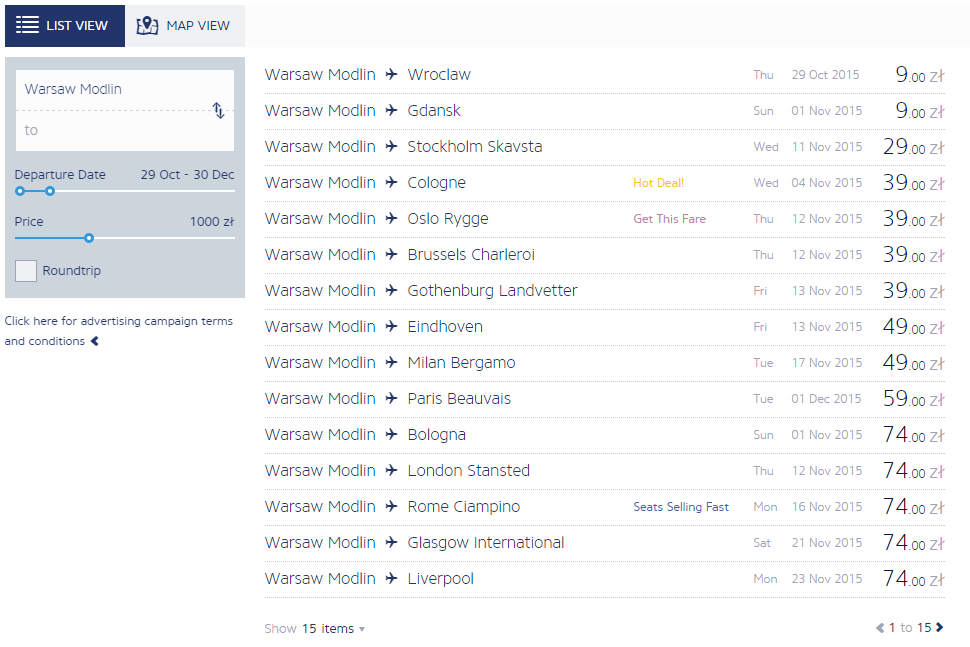 Ryanair’s Fare Finder _ Flights to Europe