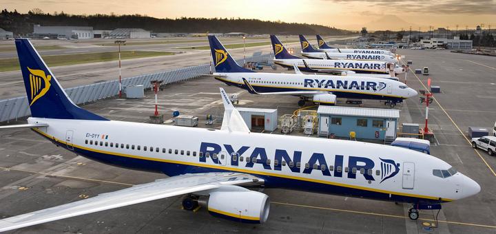 Авиабилеты Ryanair